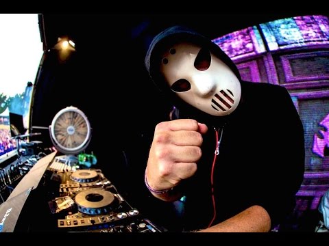 Youtube: Angerfist - Knock Knock (Music Video)