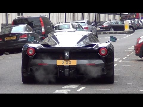 Youtube: London Supercar Invasion - LaFerrari X2, Enzo, 599 GTO, RS6 Ride, Huracans and more!