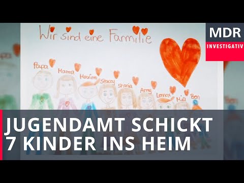 Youtube: Jugendamt schickt sieben Kinder ins Heim