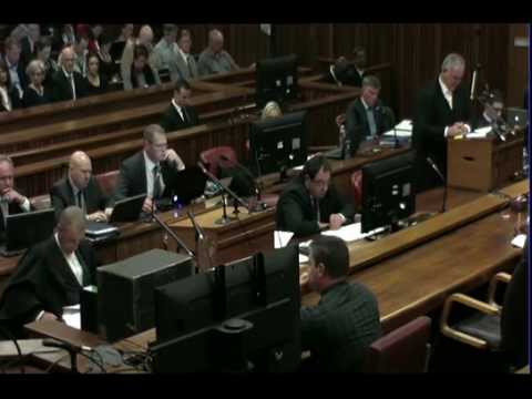 Youtube: Oscar Pistorius Trial: Monday 30 June 2014, Session 1