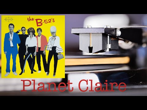 Youtube: THE B-52'S - Planet Claire - 2021 Vinyl LP Reissue
