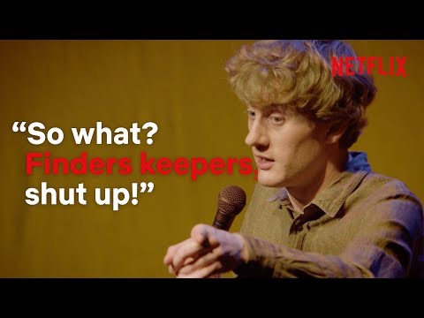 Youtube: James Acaster On The Absurdity Of The British Empire