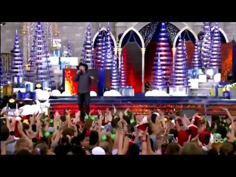 Youtube: Garth Brooks - Christmas means i love you (Disney Parks Magical Christmas Celebration Parade)