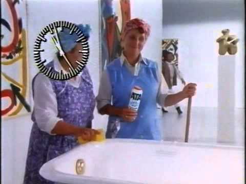 Youtube: Ata Werbung Badewanne 1987