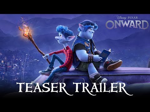Youtube: Onward Official Teaser Trailer