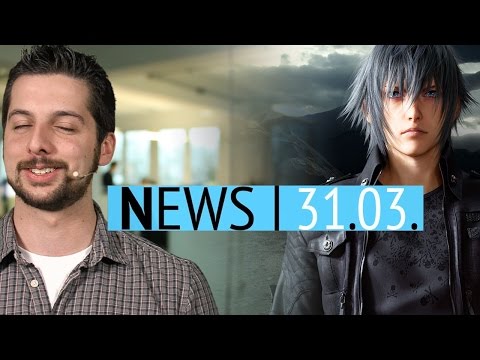 Youtube: Release-Termin und neue Demo für FF15 - R.U.S.E. verschwindet für immer - News