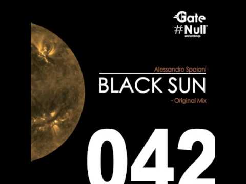 Youtube: Alessandro Spaiani - Black Sun (Original Mix)