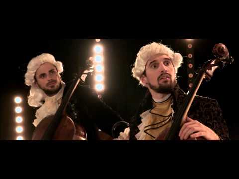 Youtube: 2CELLOS - Whole Lotta Love vs. Beethoven 5th Symphony [OFFICIAL VIDEO]