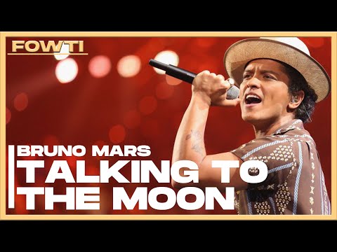 Youtube: Bruno Mars - Talking to the Moon (Lyric Video)