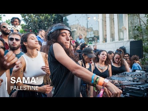 Youtube: Sama' Abdulhadi | Boiler Room Palestine