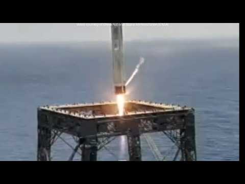 Youtube: Long March-10B first landing