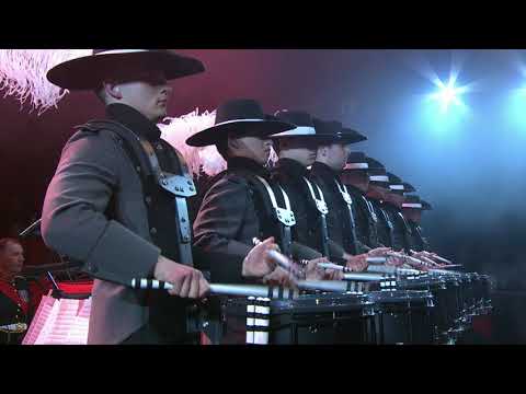 Youtube: Royal Marines Corps of Drums and Top Secret Drum Corps | The Bands of HM Royal Marines