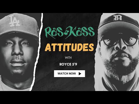 Youtube: Official Video of Ras Kass & Royce da 5'9" Attitudes 2012