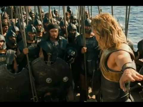 Youtube: Troja - Achilles Ansprache (german)
