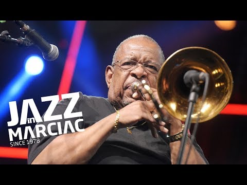 Youtube: Fred Wesley "Funk For Your Ass" @Jazz_in_Marciac 2016
