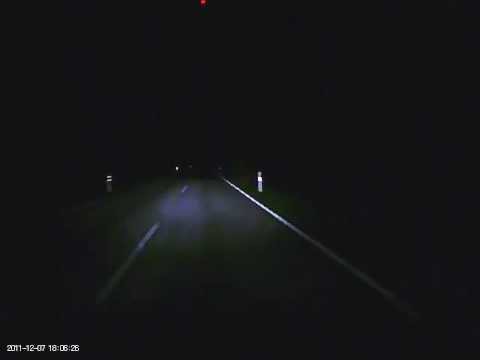 Youtube: BlackVue - Nachts auf der Landstraße