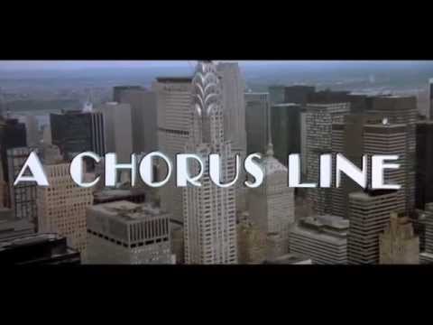 Youtube: A Chorus Line Title Sequence by www.richard-morrison.co.uk
