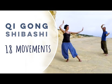 Youtube: Qi Gong Shibashi die 18 Figuren/ Übungen der Harmonie 18 movements