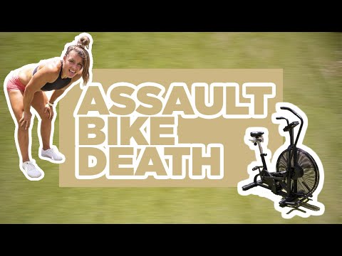 Youtube: ASSAULT BIKE WORKOUT | With LAUREN STALLWOOD