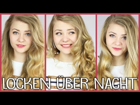 Youtube: 3 ARTEN von LOCKEN OHNE HITZE | Schnell & über Nacht