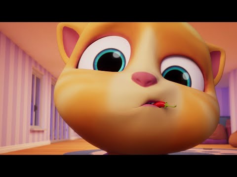 Youtube: Talking Tom Shorts - Gähn-Zombies! (Staffel 2 Folge 25)