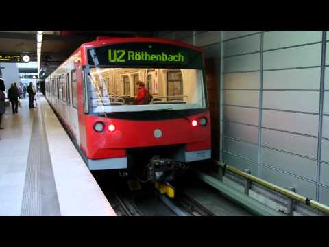 Youtube: U-Bahn Nürnberg Bahnhof Flughafen U2 [HD]