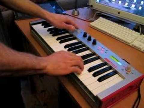 Youtube: Alesis Micron Jam 1:  Sunset