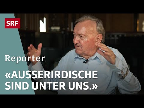Youtube: Eine Reise mit Erich von Däniken – Den Ausserirdischen auf der Spur | Reporter | SRF