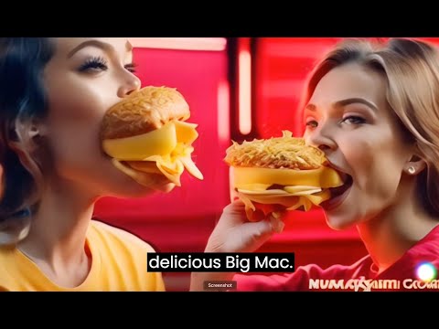 Youtube: Mcdonald's AI generated Commercial