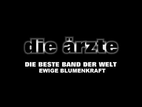 Youtube: Die Ärzte - Ewige Blumenkraft