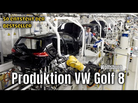 Youtube: VW Golf 8 (MK8/VIII): So entsteht der Bestseller im Werk Wolfsburg