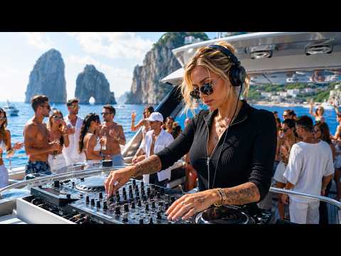 Youtube: Yacht Party in Capri | Deep House & Progressive Techno Mix