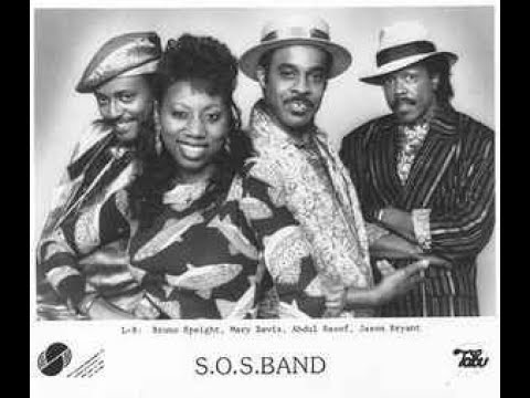 Youtube: The S.O.S. Band ‎– Can't Get Enough 1982