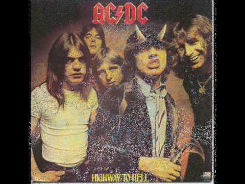 Youtube: AC/DC - Touch Too Much (Original)
