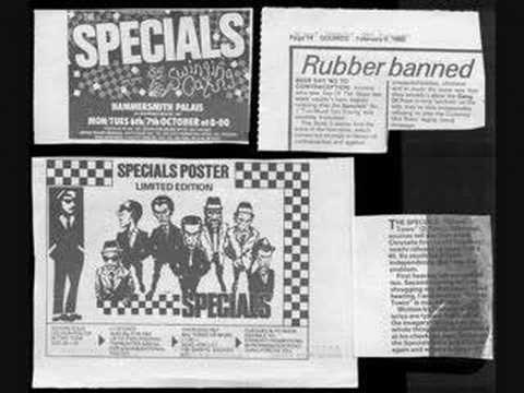 Youtube: The Specials - You're Wondering Now