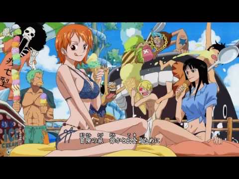 Youtube: One Piece Opening 12 HD