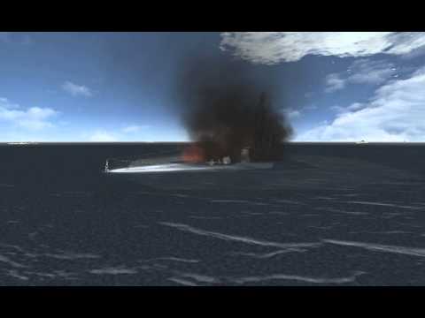 Youtube: IJN Musashi Explosion