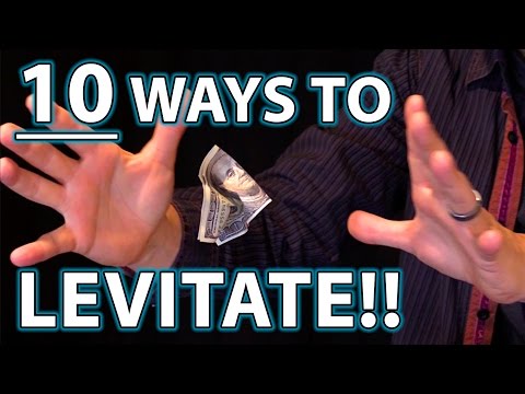 Youtube: 10 Ways to LEVITATE!! (Epic Magic Trick How To's Revealed!)