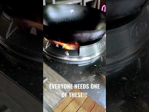 Youtube: Hi-Flow Wok Burner First Fire Up - This Thing Woks!!!