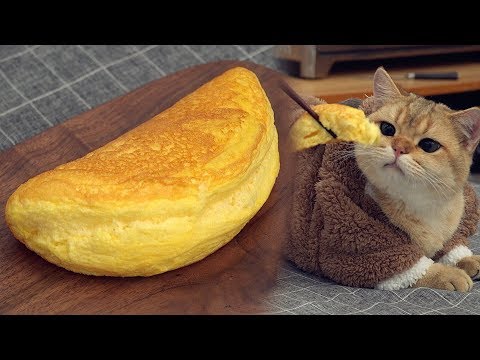 Youtube: Super Fluffy Souffle Omelette