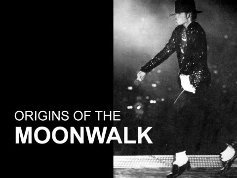 Youtube: ORIGINS OF THE MOONWALK