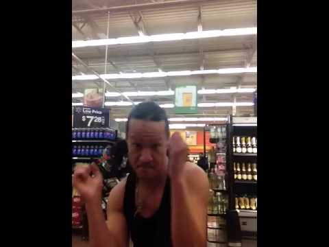 Youtube: Crazie Locs putting it down like a beast in Walmart