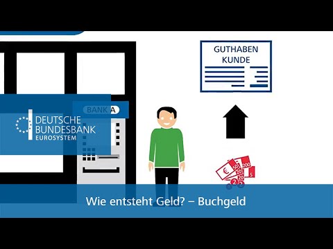 Youtube: Wie entsteht Geld? - Buchgeld