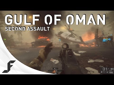 Youtube: Battlefield 4: XBOX ONE Gulf Of Oman Second Assault gameplay - Sandstorm, F2000 and AS VAL