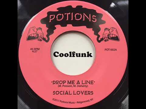 Youtube: Social Lovers - Drop Me A Line (Boogie-Funk)