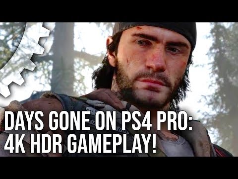 Youtube: [4K HDR] Days Gone PS4 Pro Gameplay: An HDR Showcase?