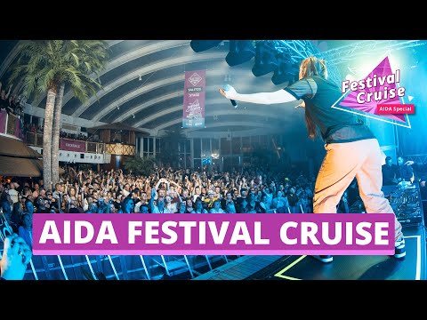 Youtube: AIDAprima FESTIVAL Cruise 2025 l Aftermovie