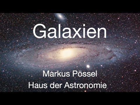 Youtube: Grundlagenwissen zu Galaxien - Markus Pössel