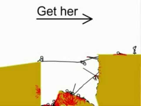 Youtube: GET HER- stick animation