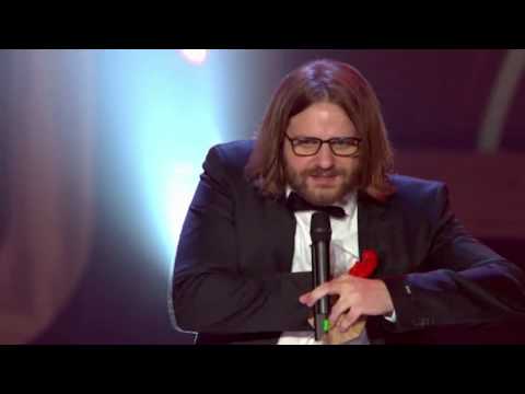 Youtube: Gronkh gewinnt den Ehrenpreis national - Deutscher Webvideopreis 2015